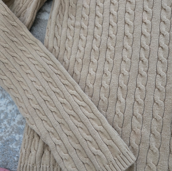 Polo Jeans Co Ralph Lauren Cable Knit Sweater - Picture 3 of 7